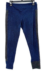 Vuori Size Large Blue Gray‎ Athletic Leggings Athleisure Comfort Casual Workout Photo 0