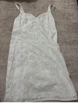Abercrombie & Fitch eyelet mini dress size xs Photo 0