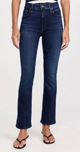 Mother The Insider Ankle Jeans in Mind Games Cropped Slim Bootcut Size 25 Photo 0