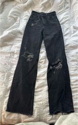 ZARA High-Rise Wide-Leg Jeans Photo 0