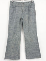 Joe's‎ Jeans Womens Blue Cotton Coastal Minimalist Wide Leg Trouser Pants 29 Photo 0