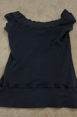 Navy Blue Shirt Brandy Melville Photo 0