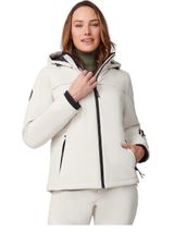 Free Country Women's Thermo Ski Softshell Snow Jacket Oyster White Large Photo 0