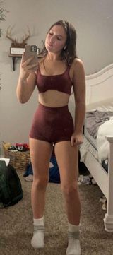 Workout Set Brown Photo 0