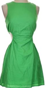 Olivaceous Mini Dress Photo 0