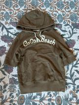 Lucky Brand Short Sleeve Hoodie Photo 0