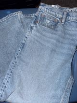AE jeans barrel leg Photo 0