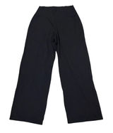 Athleta Womens Black Wide Leg High Rise Pants Trousers Size M Photo 0