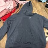 Navy Gymshark hoodie Photo 0