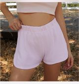 Light Pink Brandy Melville Shorts Photo 0