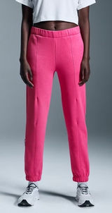 On Women's Club Pants Sweat Pants Joggers Medium NWT $99 MSRP Photo 0