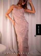 Petal & Pup Maxi Ruffle Dress Photo 0