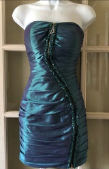 Faviana Strapless Dress Photo 0