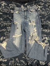 American Eagle Curvy Mom Jeans Stretch High-Rise Photo 0