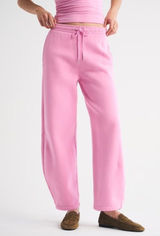 Abercrombie & Fitch High Rise Sunday Barrel Sweatpant Photo 0