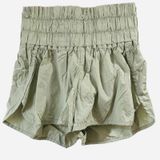 Free People Movement The‎ Way Home Shorts Womens Small Mint Green High Rise Photo 0