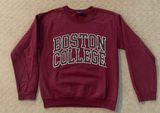 MV Sport Boston College Crewneck Sweatshirt Photo 0