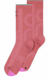 On Cloud Elite Run Sock High Medium Mens 8-9.5 / Womens 9.5-11 Raspberry/Pink Photo 0