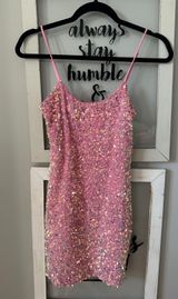Iridescent Sequin Bodycon Dress Photo 0