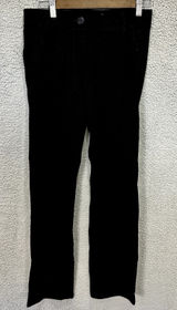 Betabrand Black Dress Pant Yoga Pants Small S Straight Leg Work Office Stretch‎ Photo 0