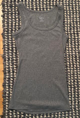 Felina Gray ribbed tank top No flaws Never used Photo 0
