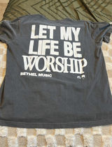 Bethel Music Tee Gray Size M Photo 0
