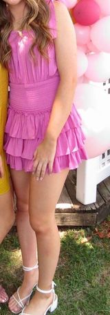 Boutique Ruffle Dress  Photo 0