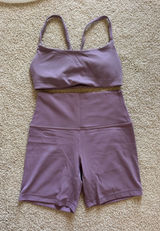 Lululemon mauve set  Photo 0