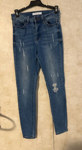 Encore Skinny Jeans Distressed Jeans Photo 0