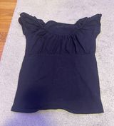 Brandy Melville Top Navy Blue Photo 0