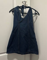 Princess Polly Denim Mini Dress Photo 0