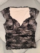 Abercrombie Lace Top Photo 0