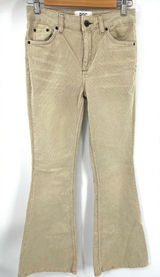 BDG women’s camel corduroy flare jean festive preppy Y2K size 26 Photo 0