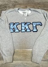 Kappa Kappa Gamma Crop Sweatshirt Photo 0