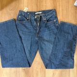 Levi’s 94 Baggy Jeans Women’s Mid-Rise Straight Photo 0