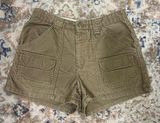 Women’s vintage Aeropostale cargo shorts size 8 Photo 0