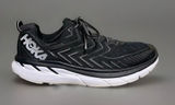 Hoka One One Clifton 4 Women's Black & White Running Shoes Size 9.5B Photo 0