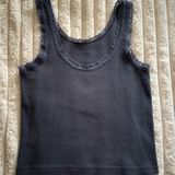 Brandy Melville John Galt Ronnie Lace Long Tank Photo 0