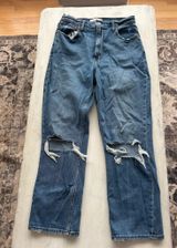 Abercrombie Straight Ultra High-Rise size 4R Photo 0