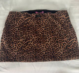 Edikted Mini Skirt Cheetah Print Photo 0