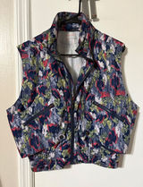 FP Movement Supernova Floral Off the Grid Printed Vest XS Photo 0