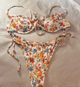 Floral Bikini Set Size M Photo 0