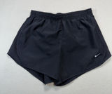 Nike Dri-FIT Tempo Womens Running Shorts Black Mesh Athletic Training Large Photo 0