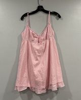 Princess Polly Empress of Love Mini Dress in Pink Dress US 12 Photo 0