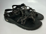 Chacos Zvolv x 2 sandals black & white size 9 Photo 0