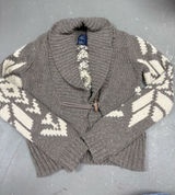 American Eagle Outfitters Y2K Gray Nordic Grandmacore Womens XL Photo 0