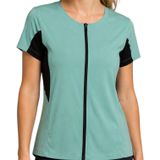 Pearl Izumi Select Cycling Jersey Athletic Top Full Zip Colorblock Mint XL NWT Photo 0