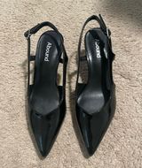 Small Heels Black Size 5 Photo 0