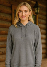 NEW Old Navy Grey‎ Waffle Knit Hooded Sweater Holiday Cabincore Cozy Unisex M Photo 0