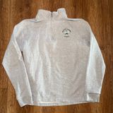 Gear For Sports Notre Dame Fighting Irish Quarter Zip Sweatshirt Gray Womens M Photo 0